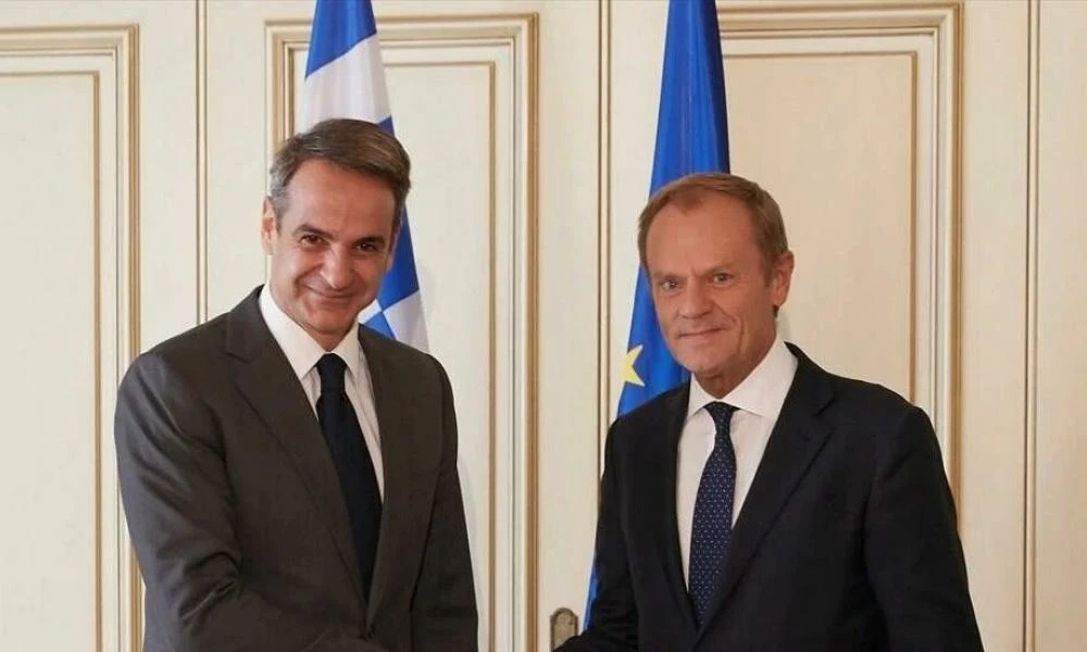 Μπορέλ: Eπικροτεί την πρόταση Μητσοτάκη - Τουσκ - Απόλυτα λογική η πρωτοβουλία για κοινή ευρωπαϊκή αντιπυραυλική ασπίδα